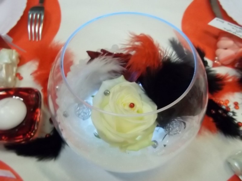 Centre de table de mariage