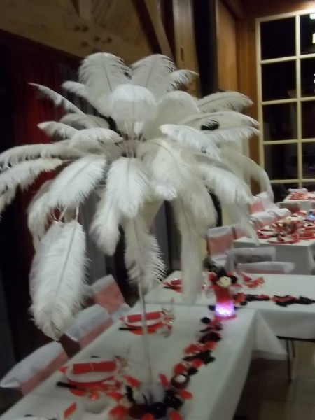 Centre de table de mariage