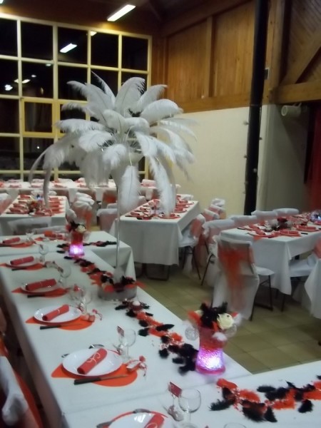 Centre de table de mariage