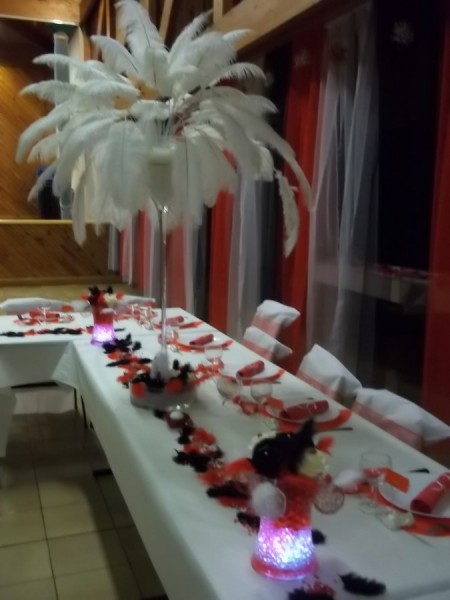 Centre de table de mariage