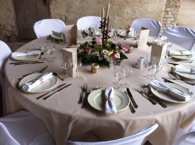 Centre de table de mariage