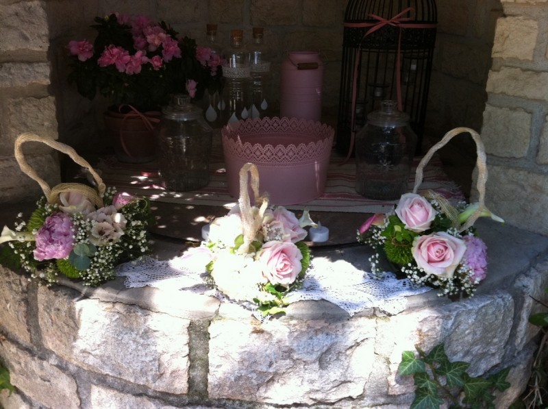 les bouquets de demoiselle d'honneur