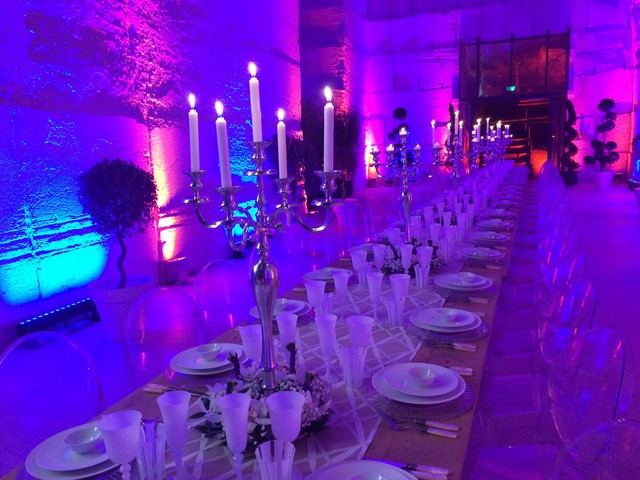 Centre de table de mariage