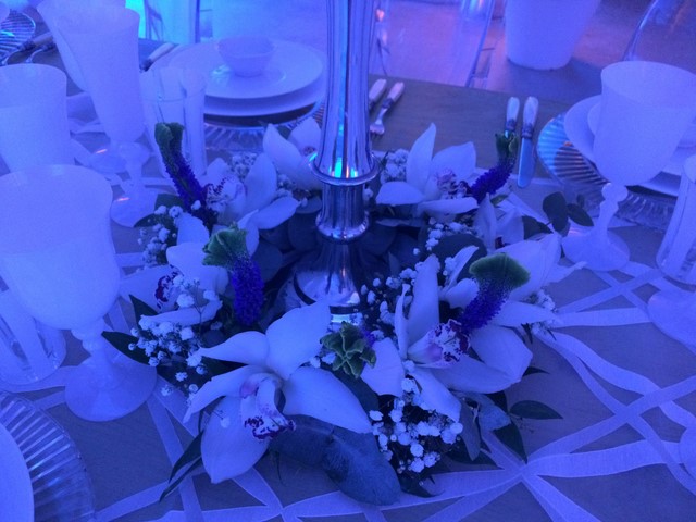 Centre de table de mariage