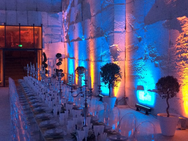 Centre de table de mariage