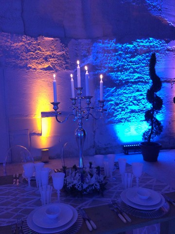 Centre de table de mariage