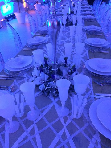 Centre de table de mariage