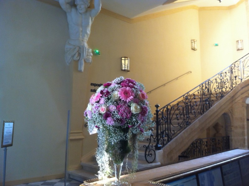 décoration florale mariage