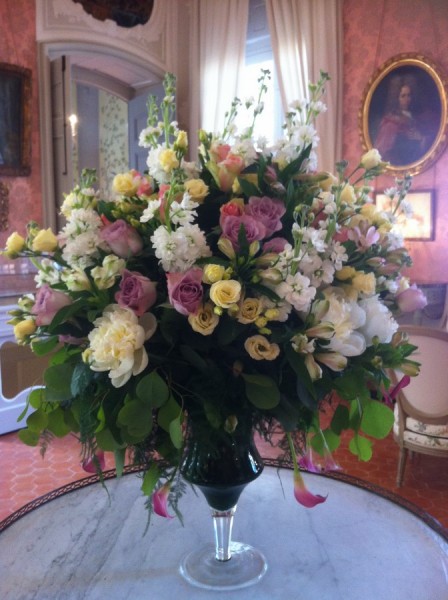 décoration florale mariage