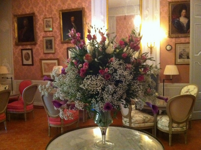 décoration florale mariage