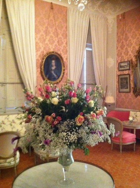 décoration florale mariage