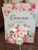 Notre zone d'activité pour ce service Création de décor floral pour mariage