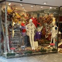 Notre zone d'activité pour ce service Décorateur de vitrines de Noël et de vitrines et façades de magasins ou de commerces