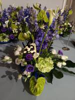 Notre zone d'activité pour ce service Décoration florale pour événementiel