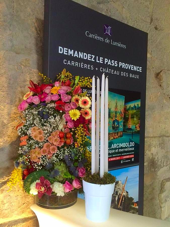 Notre zone d'activité pour ce service Décoration florale pour lancement de produit ou inauguration