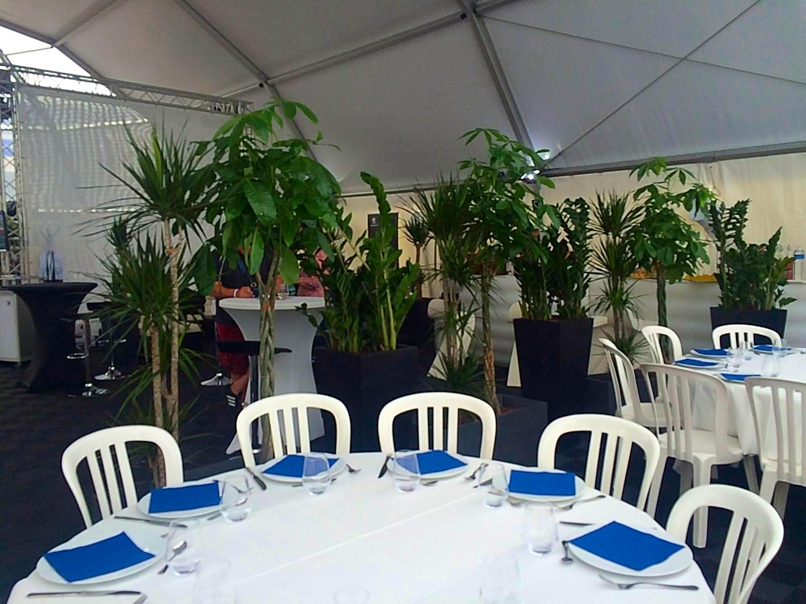 Notre zone d'activité pour ce service Décoration florale pour événementiel