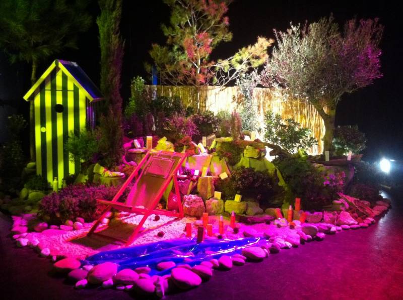 Notre zone d'activité pour ce service Location de plantes artificielles et végétaux pour événements privés ou professionnels