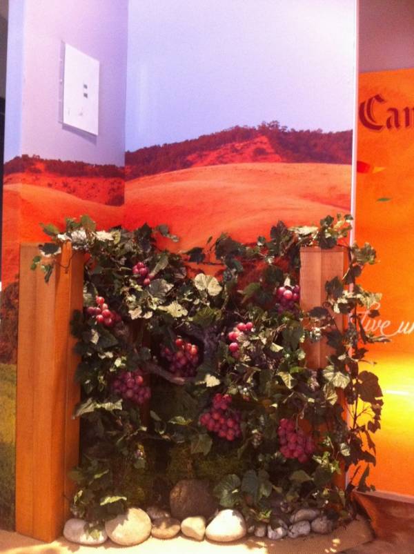 Notre zone d'activité pour ce service Décoration florale et plantes pour scène et podium pour centres de congrès, halls d'exposition et salles de spectacles