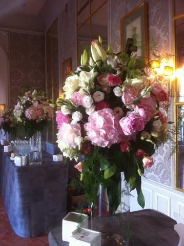 Notre zone d'activité pour ce service Décoration florale pour événementiel