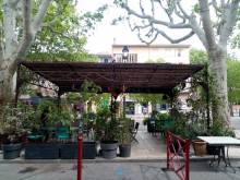 Notre zone d'activité pour ce service Louer des fausses plantes pour courte ou longue durée pour décoration de terrasse ou de hall d'entrée