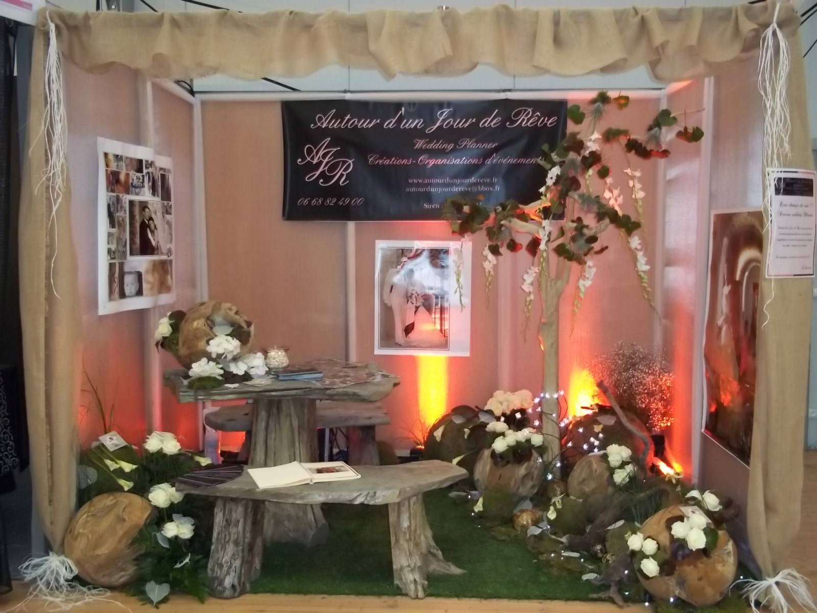 Notre zone d'activité pour ce service Location de plantes pour décoration florale de mariage