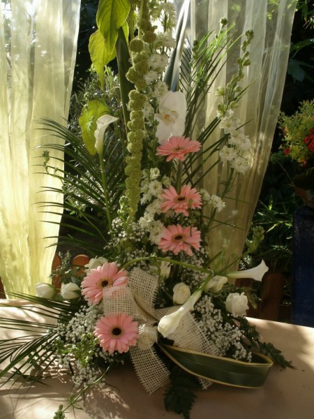 Notre zone d'activité pour ce service Création de décor floral pour mariage