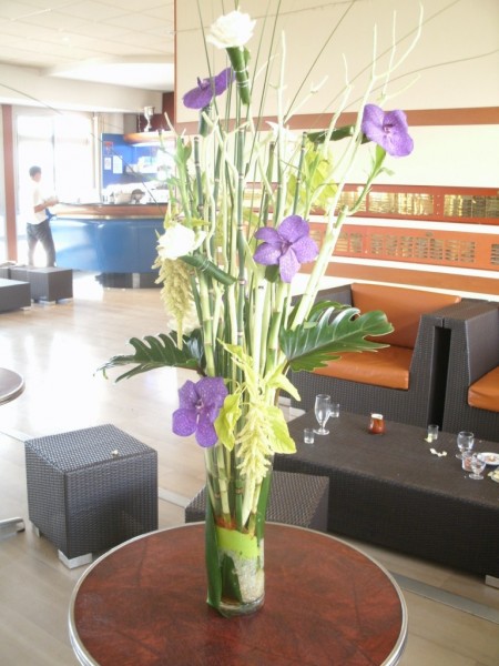 Notre zone d'activité pour ce service Création de décor floral pour mariage