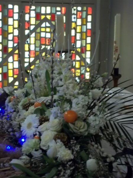 Notre zone d'activité pour ce service Décoration de salle de réception et lieu de cérémonie de mariage par fleuriste