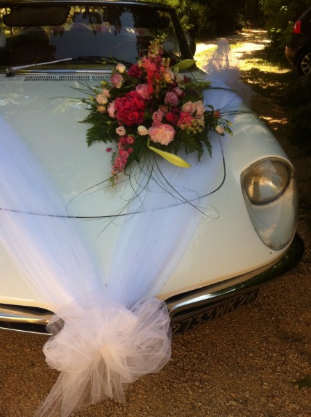 Notre zone d'activité pour ce service Location de plantes pour décoration florale de mariage