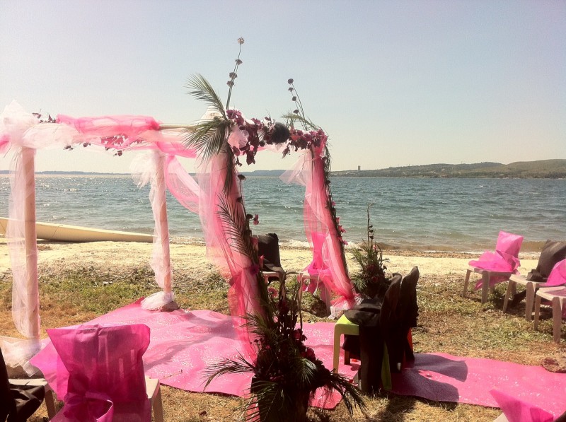 Notre zone d'activité pour ce service Création de décor floral pour mariage