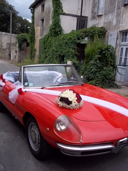 Notre zone d'activité pour ce service Création de décor floral pour mariage