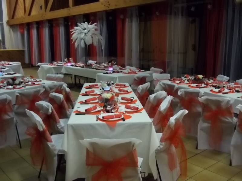 Notre zone d'activité pour ce service Création de décor floral pour mariage