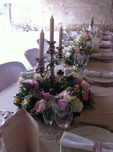 Notre zone d'activité pour ce service Location de plantes pour décoration florale de mariage